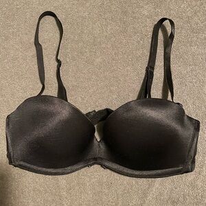 Upbra (convertible only) bra - 32B Black